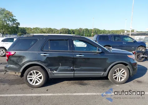 2015 Ford Explorer Xlt z USA, uszkodzony, nr VIN 1FM5K7D80FGA60753